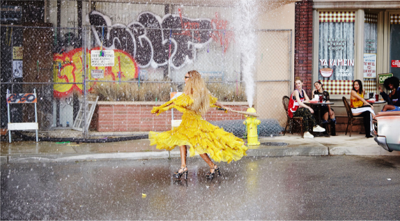 Behind The Scenes for “Hold Up”