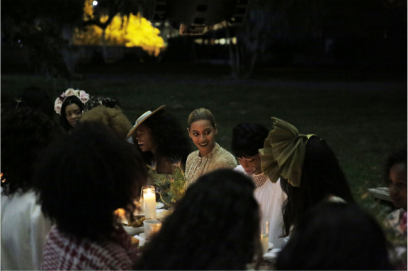 Behind the scenes on “Freedom”