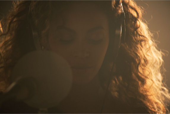 Behind the scenes on “Sandcastles”