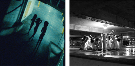Behind the scenes for “Don’t Hurt Yourself”