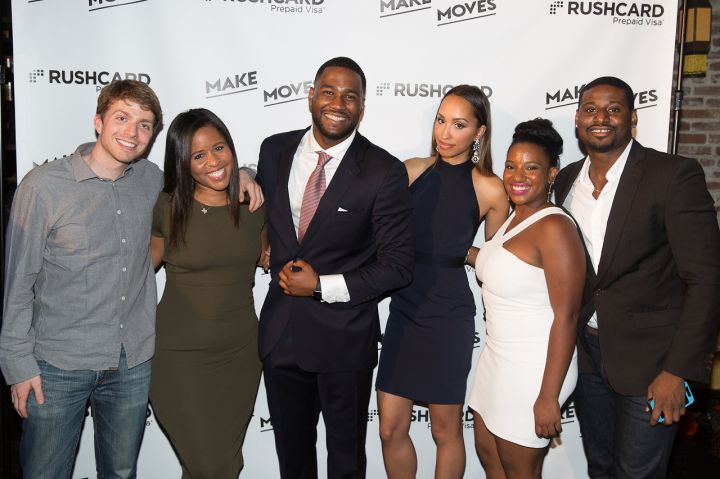 Rush Card’s “Make Moves” Tastemakers Dinner In NYC