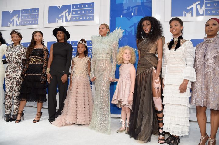 Beyoncé and Her ‘Lemonade’ Stars