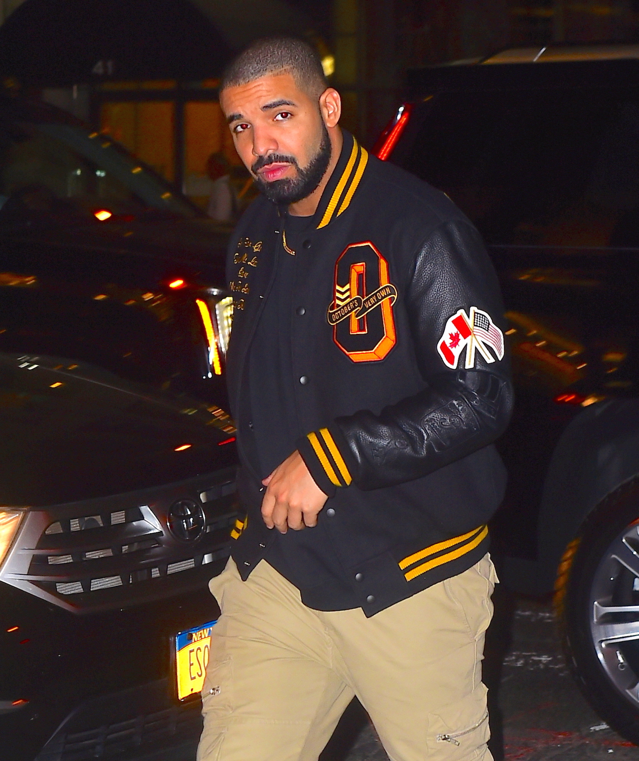 Drake and Rihanna