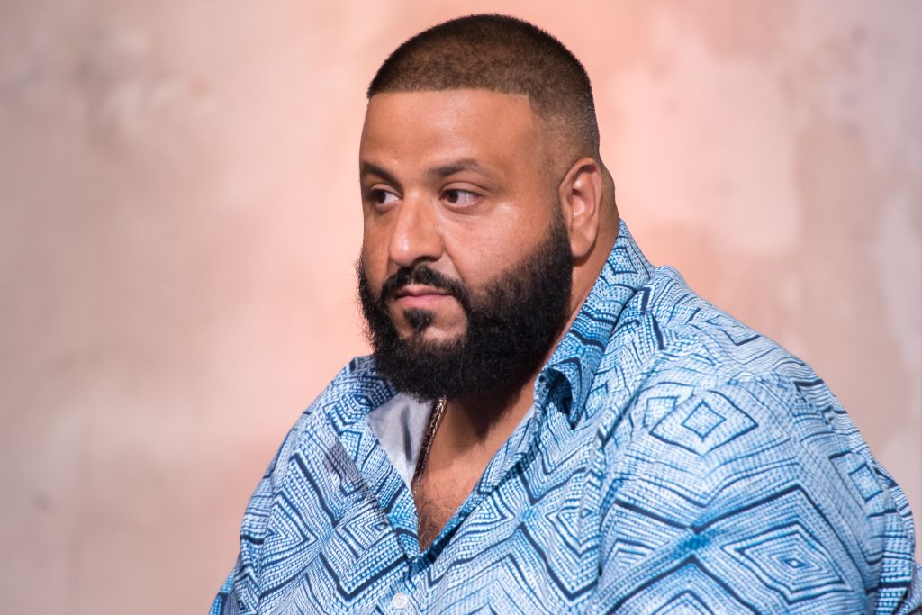 AOL Build Presents Sean 'Diddy' Combs And DJ Khaled Celebrating The Launch Of Their Ciroc Ad Campaign