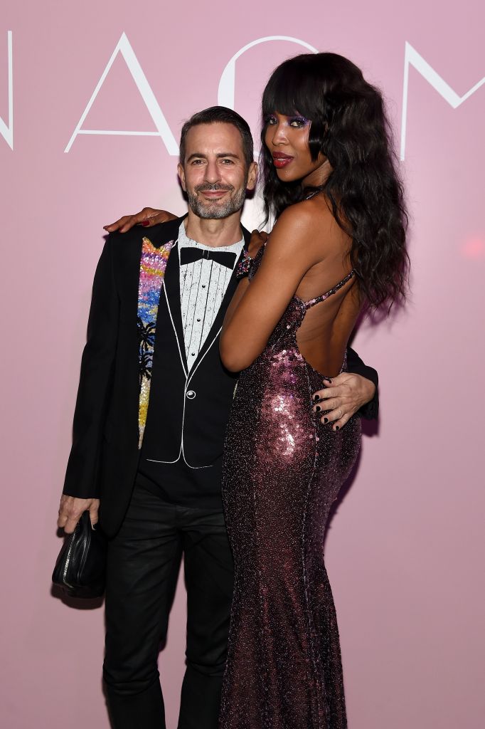 Marc Jacobs & Benedikt Taschen Celebrate NAOMI At The Diamond Horseshoe
