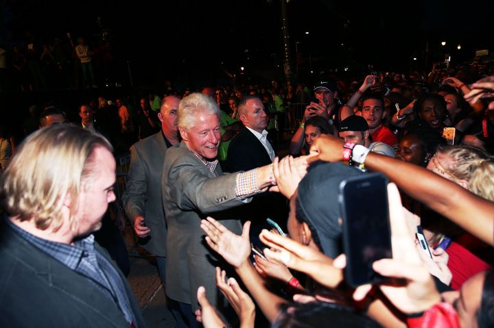 Pres. Clinton