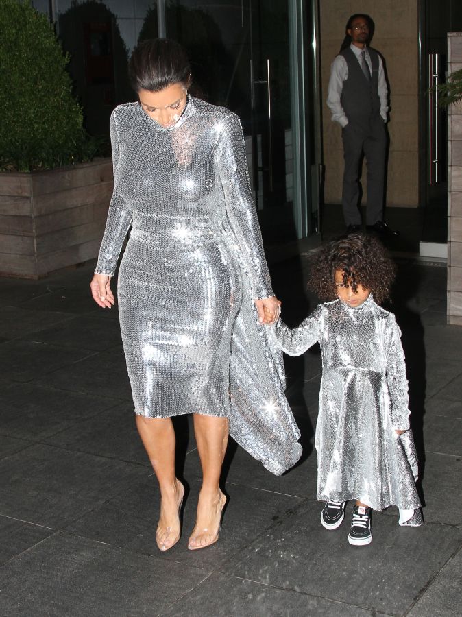 Kim Kardashian, North West
