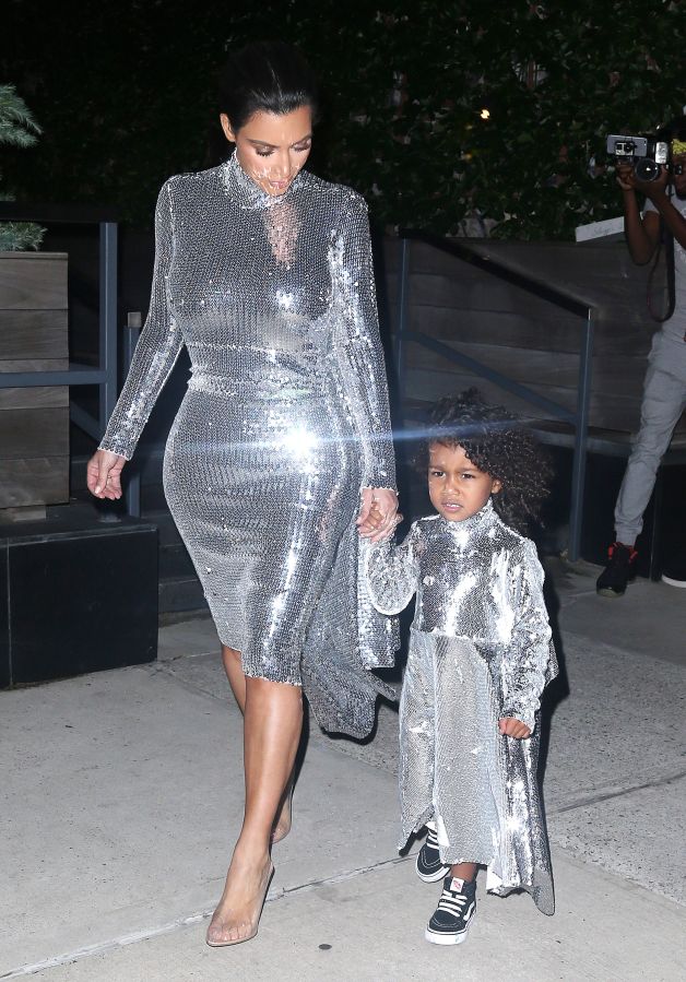 Kim Kardashian, North West