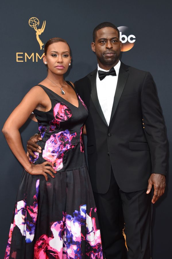 US-ENTERTAINMENT-TELEVISION-EMMYS-ARRIVALS