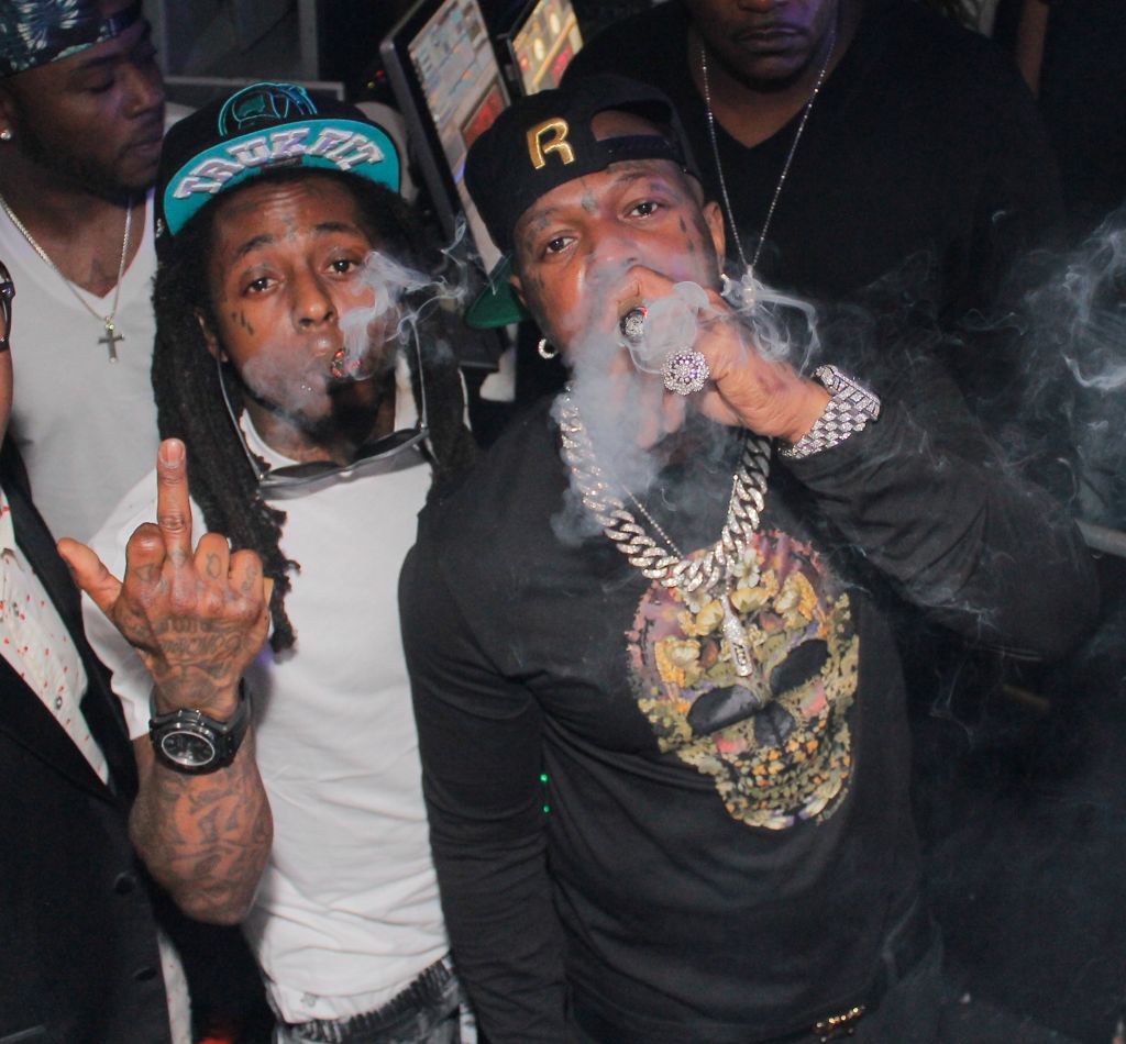 Lil Wayne and Birdman Together - File Images