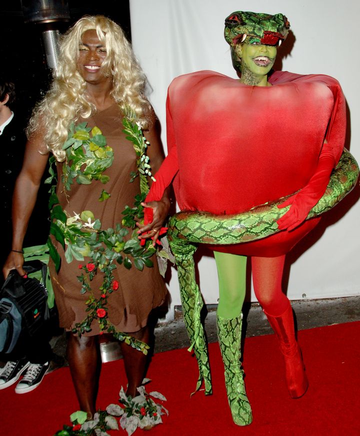 Seal dressed as Eve and Heidi Klum as the serpent from the Bible may have sounded like a good idea, until it wasn’t.
