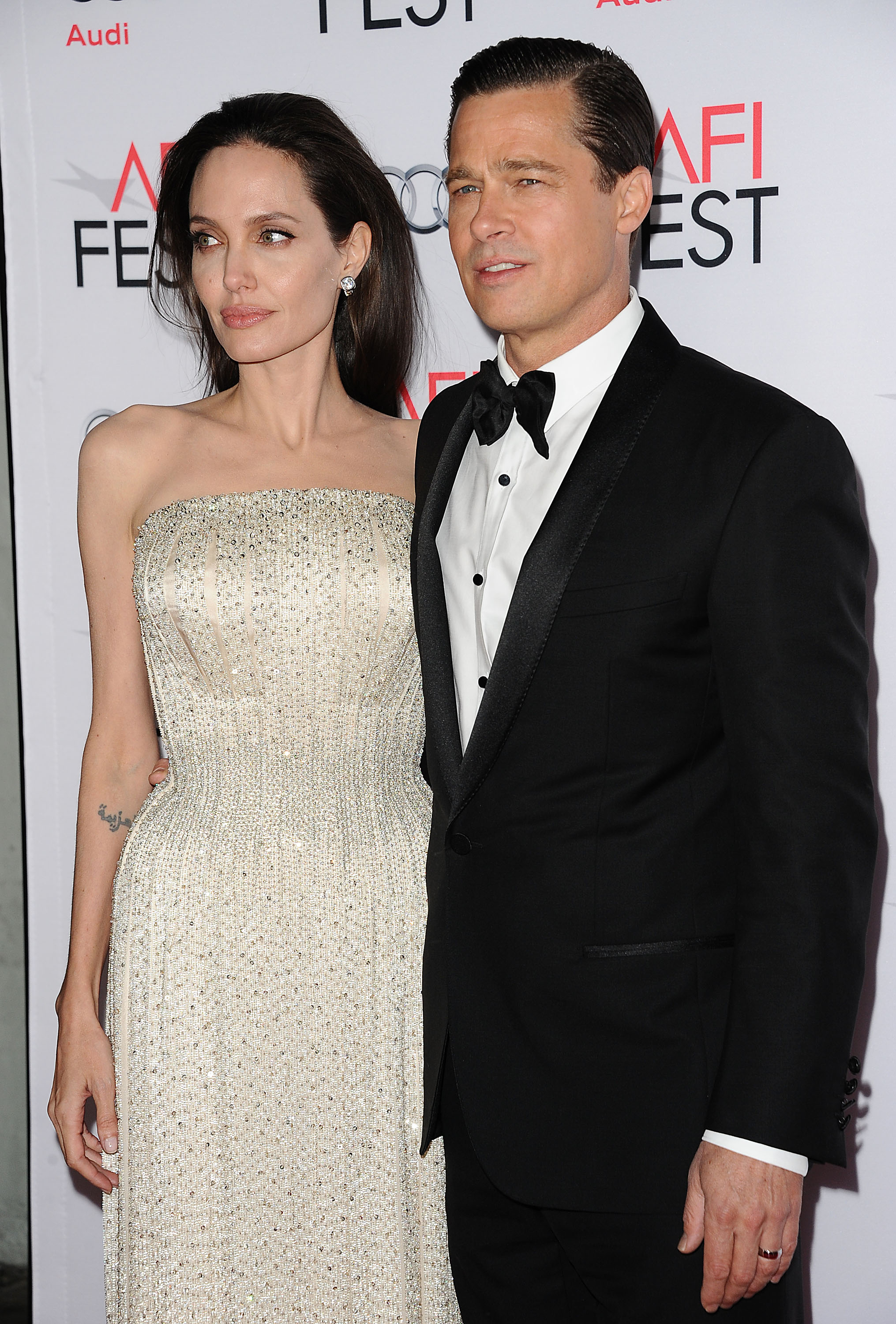 AFI FEST 2015 Presented By Audi Opening Night Gala Premiere Of Universal Pictures' 'By the Sea' - Arrivals