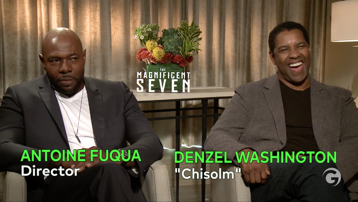 Denzel Washington Reacts To Being An Instagram Meme