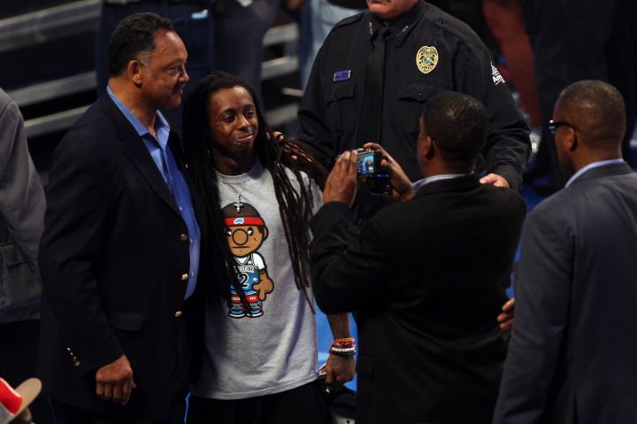 Jesse Jackson a fan of Weezy’s? Who knew.