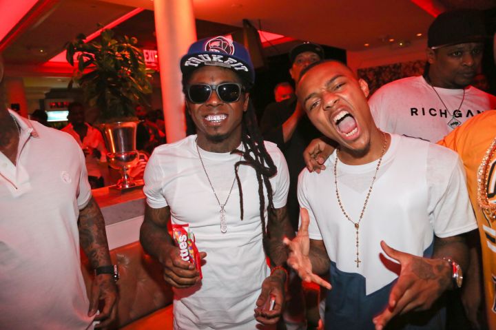 Bow Wow and Wayne go back to their “Lil” days.
