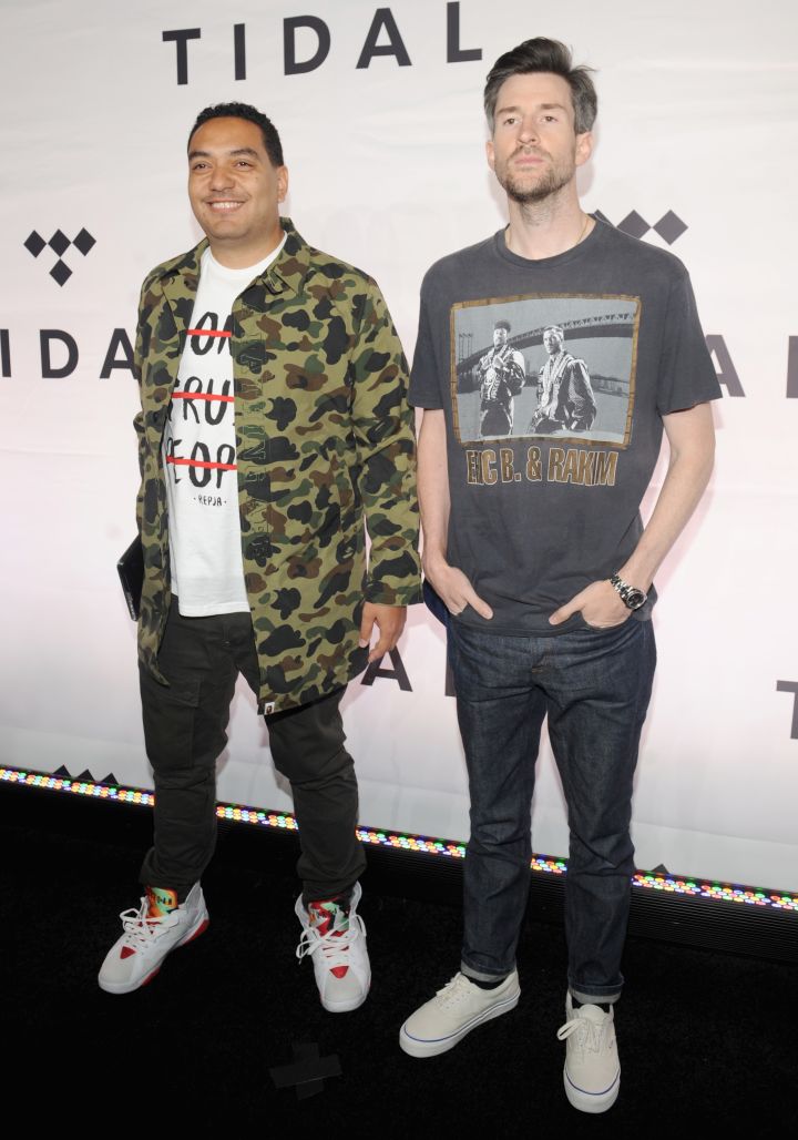 Cipha Sounds hits the red carpet with DJ Ross One.