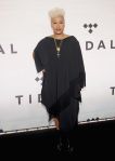 Emeli Sandé rocks all black.