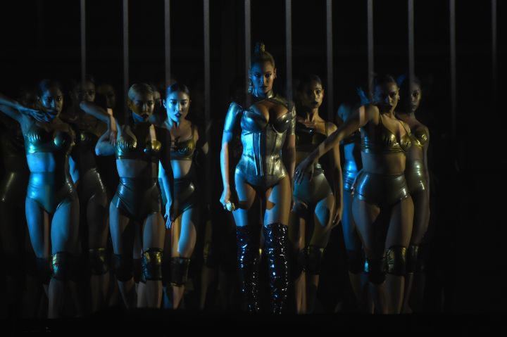 Get in formation.