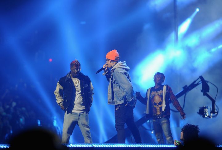 Lil Yachty hits the stage.