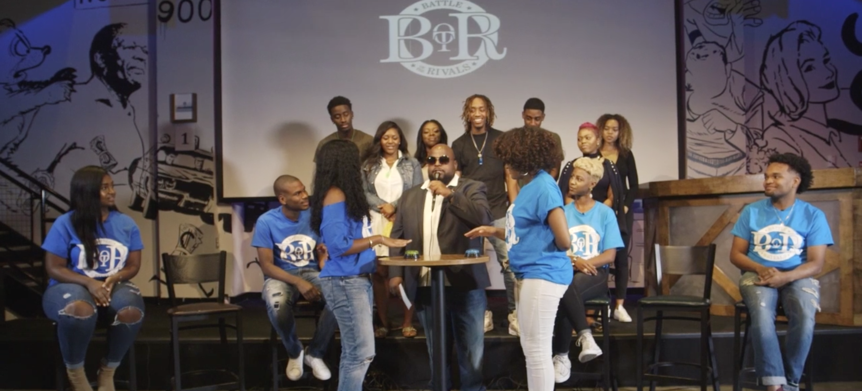 battle of the rivals round 3