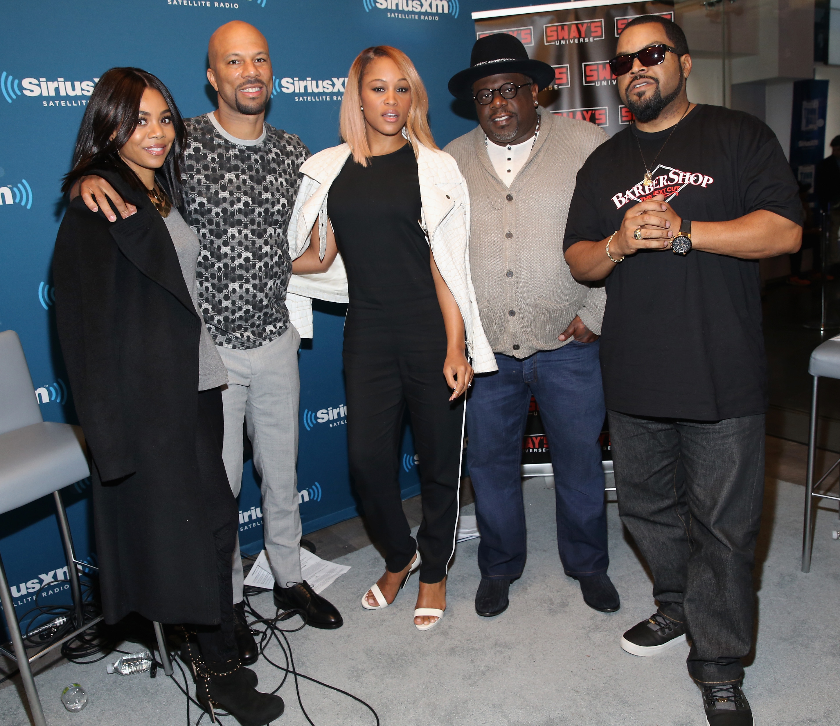 SiriusXM's 'Town Hall' With The Cast Of 'Barbershop: The Next Cut': Town Hall To Air On Eminem's Exclusive SiriusXM Channel Shade 45