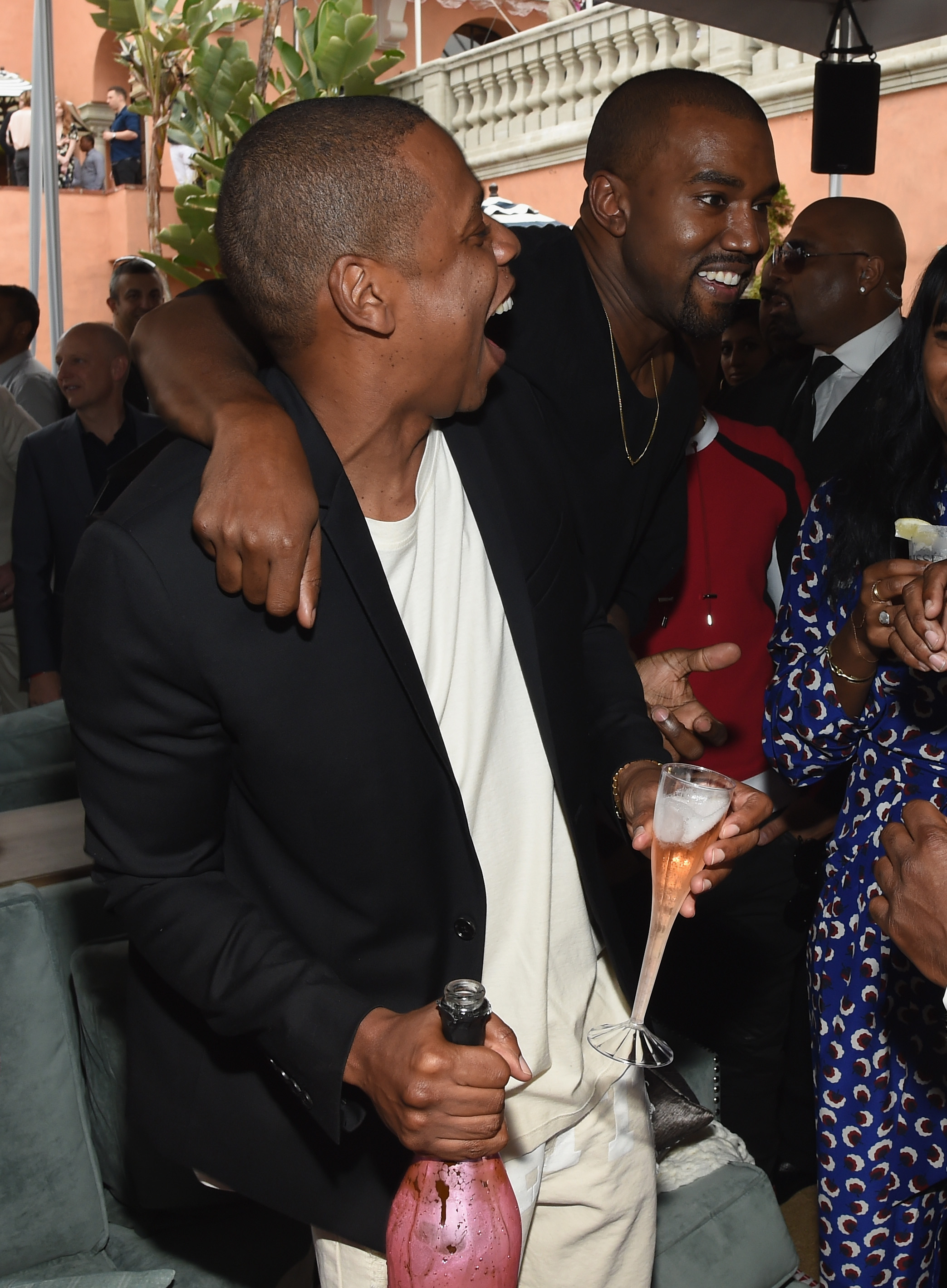 Roc Nation And Three Six Zero Pre-GRAMMY Brunch 2015 - Inside
