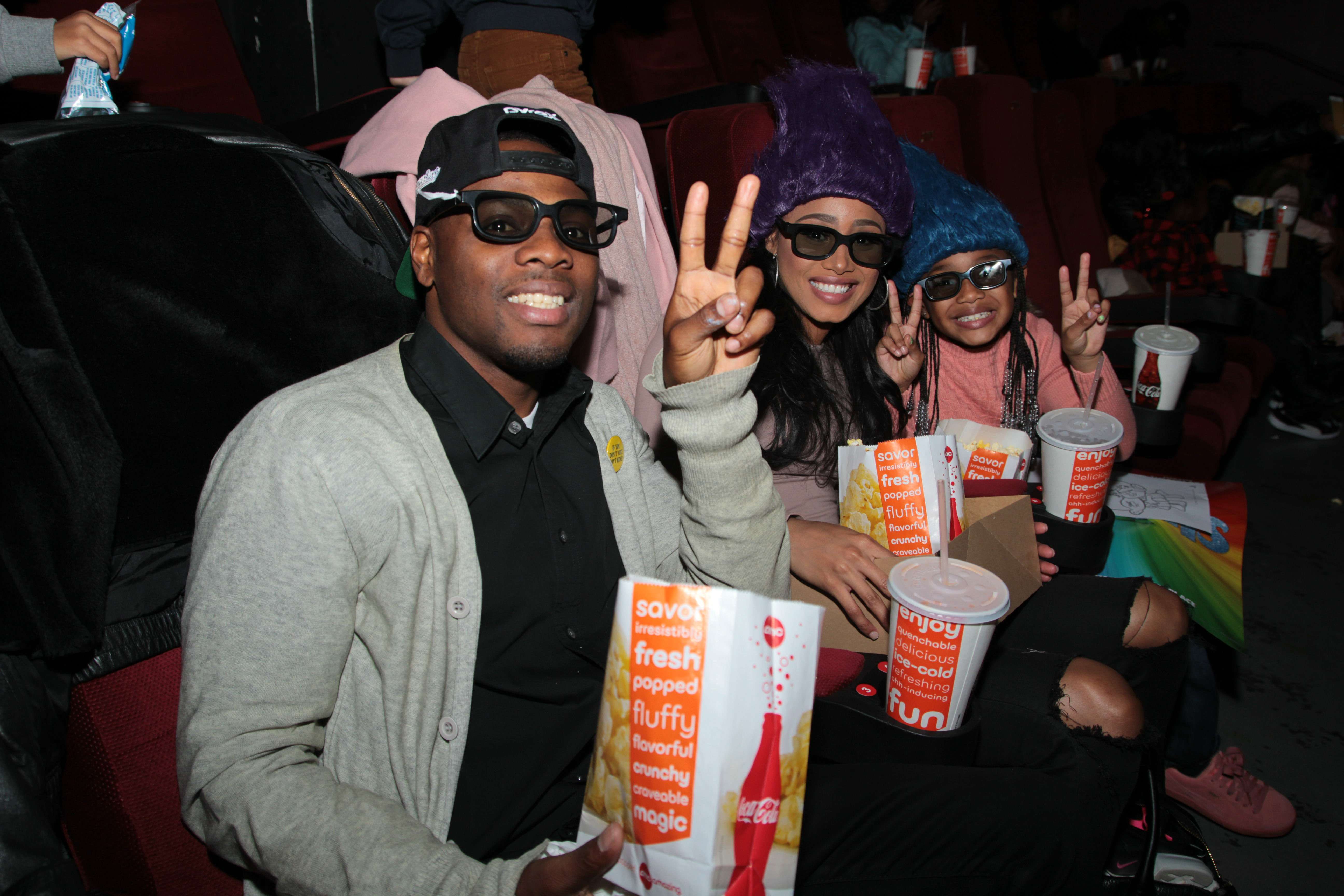 Trolls, XillaMovieParty, NYC