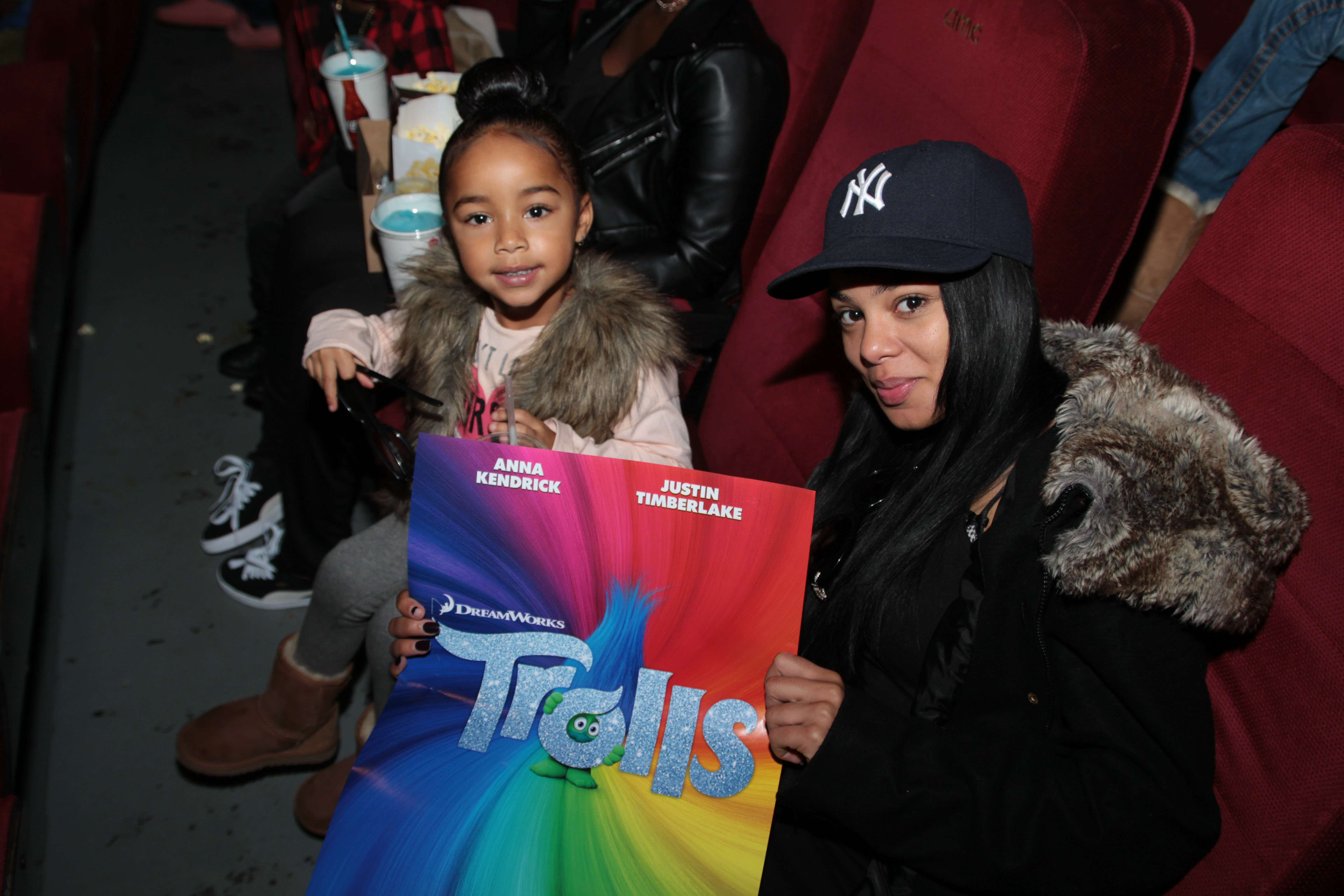 Trolls, XillaMovieParty, NYC