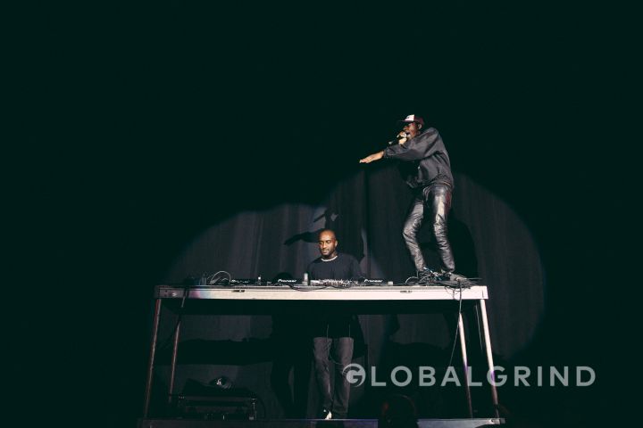 Theophilus London and Virgil Abloh take the stage.