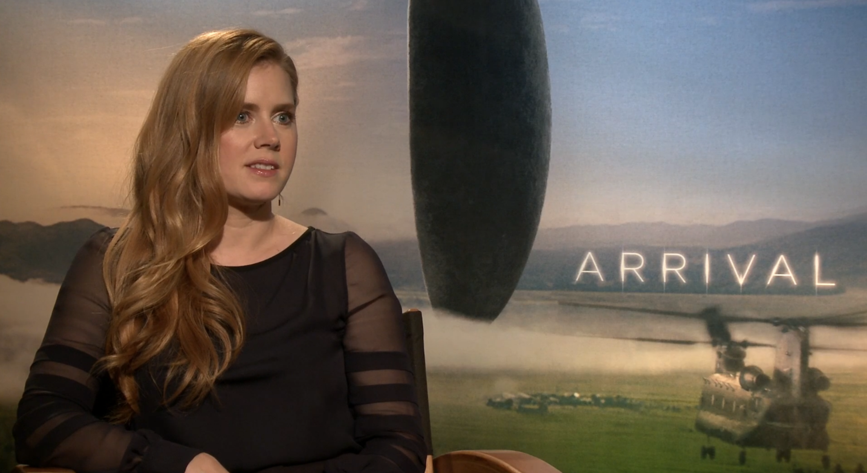 Amy Adams Arrival