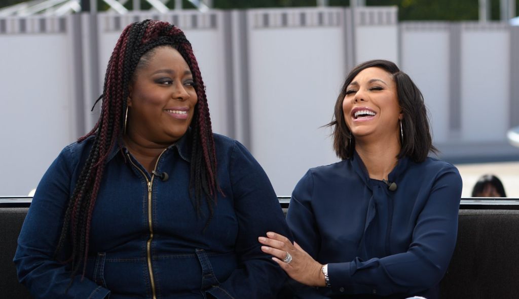 Ladies Of 'The Real' On 'Extra'