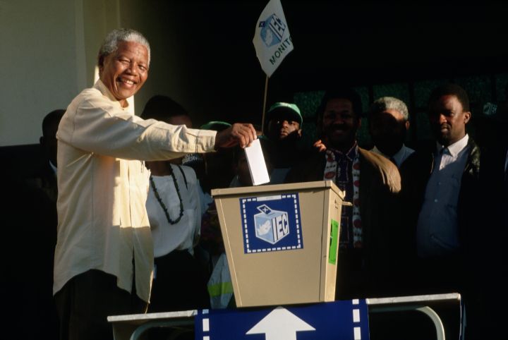 Nelson Mandela