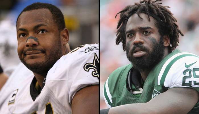 Joe McKnight Will Smith split screen