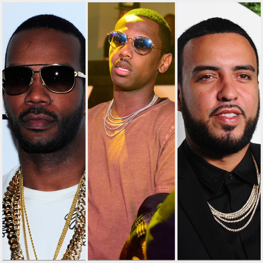 Juicy J, French Montana, Fabolous