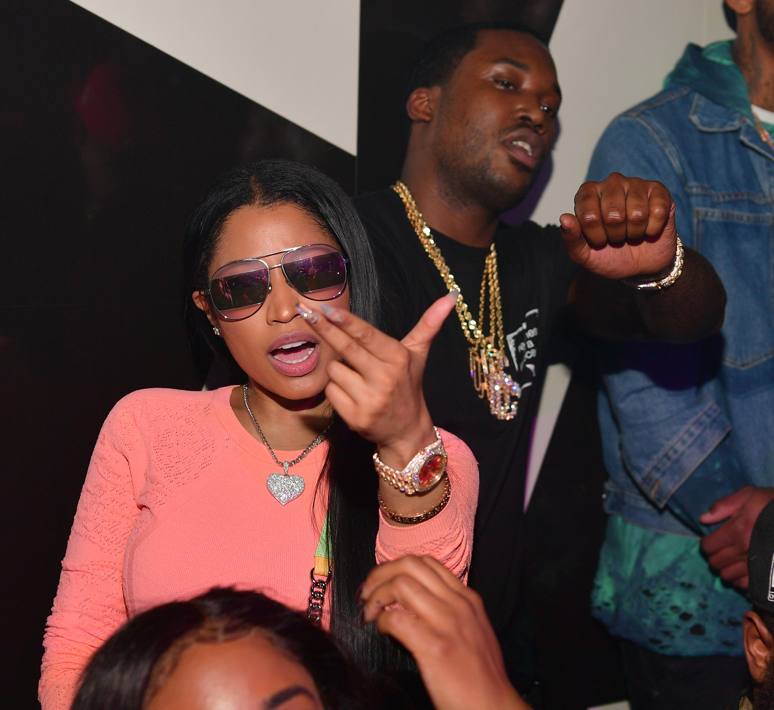 Meek Mill Hosts Album Release Party