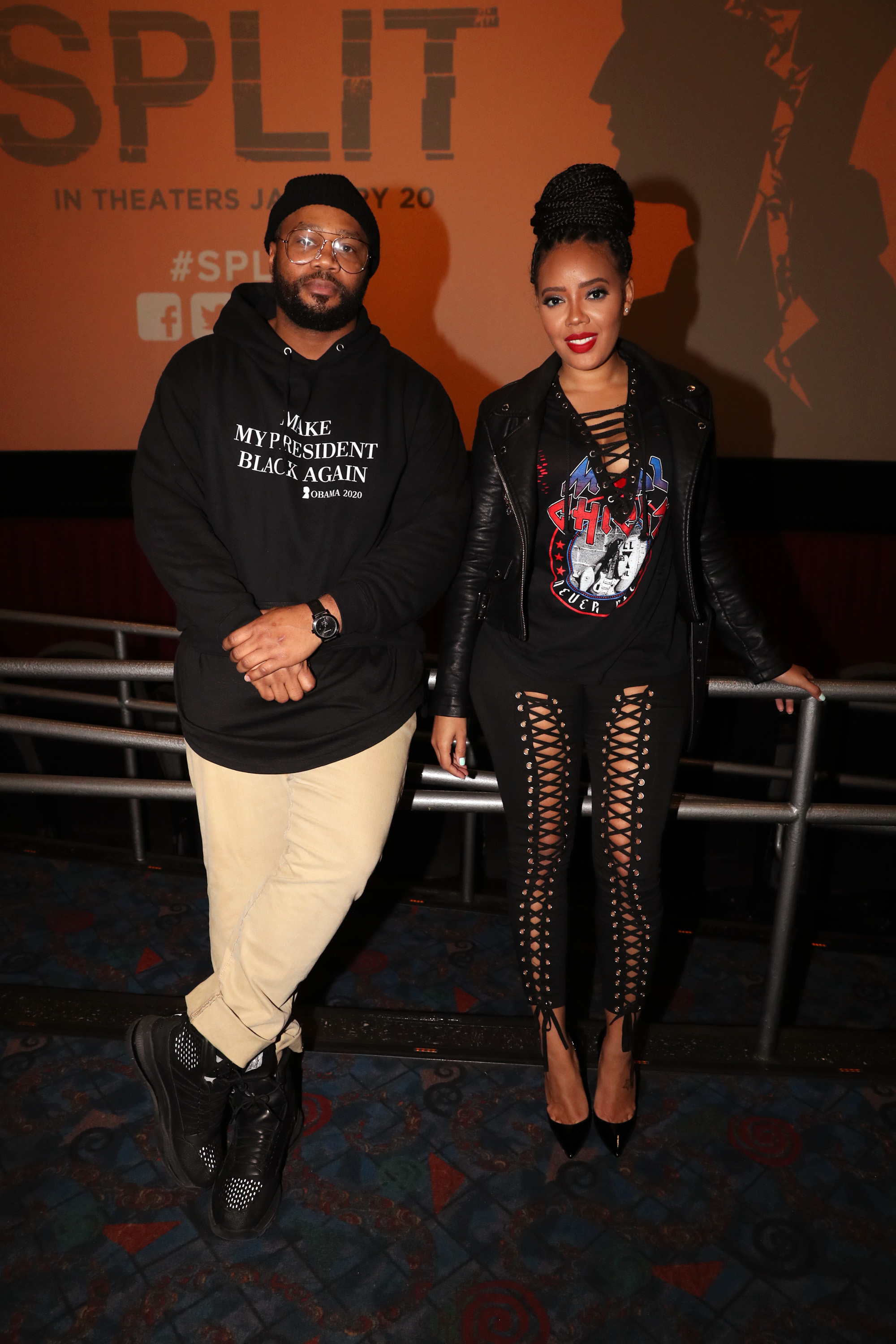 'Split' Special Screening Hosted By Angela Simmons