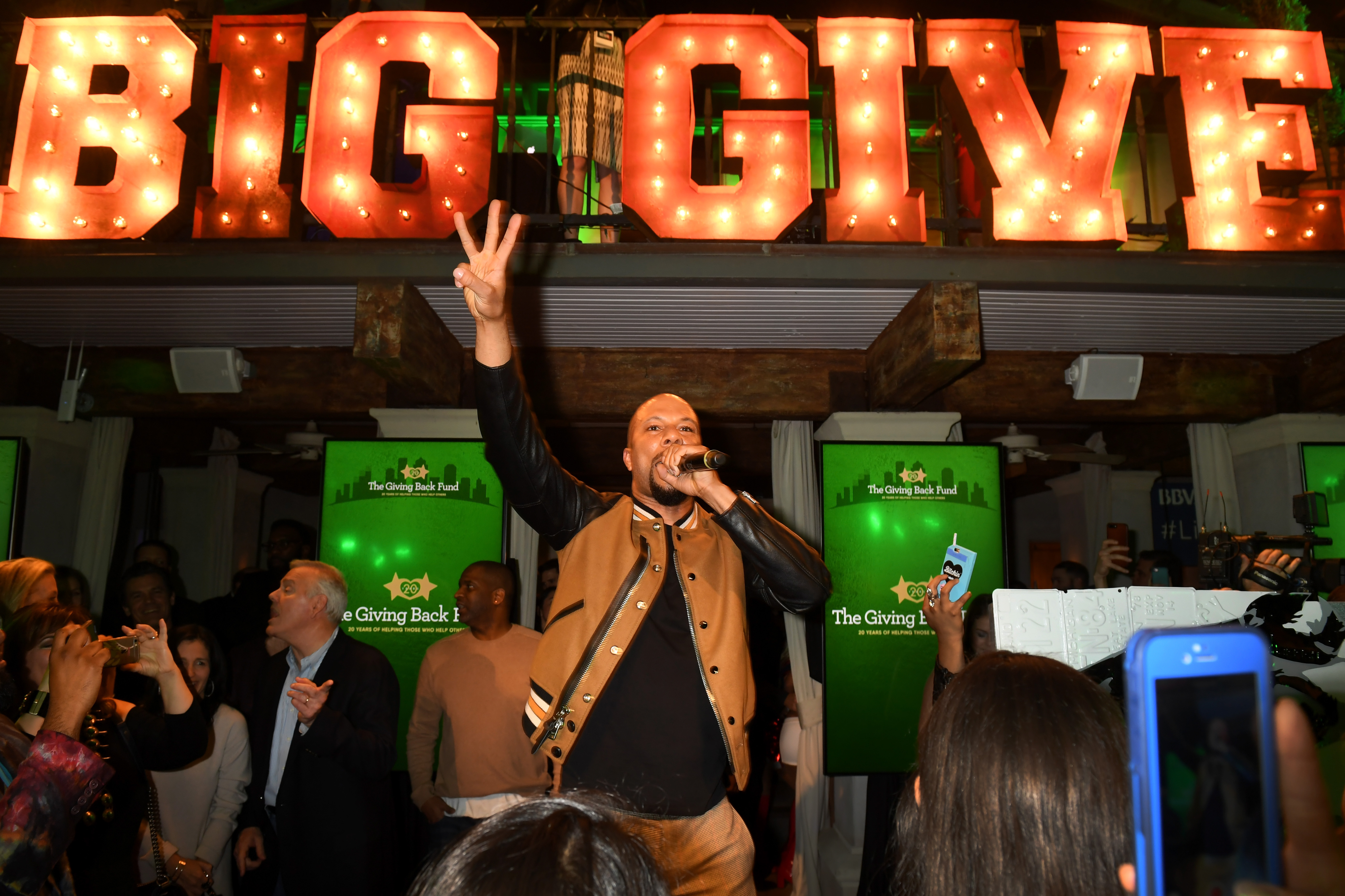 The Giving Back Fund's 8th Annual Big Game Big Give Charity Event