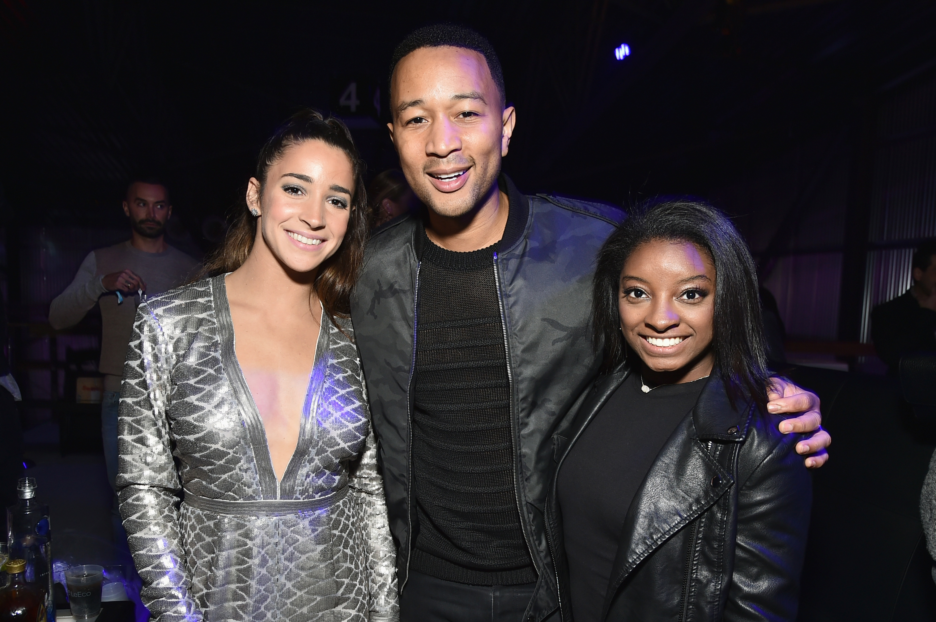 2017 DIRECTV NOW Super Saturday Night Concert In Houston - Inside