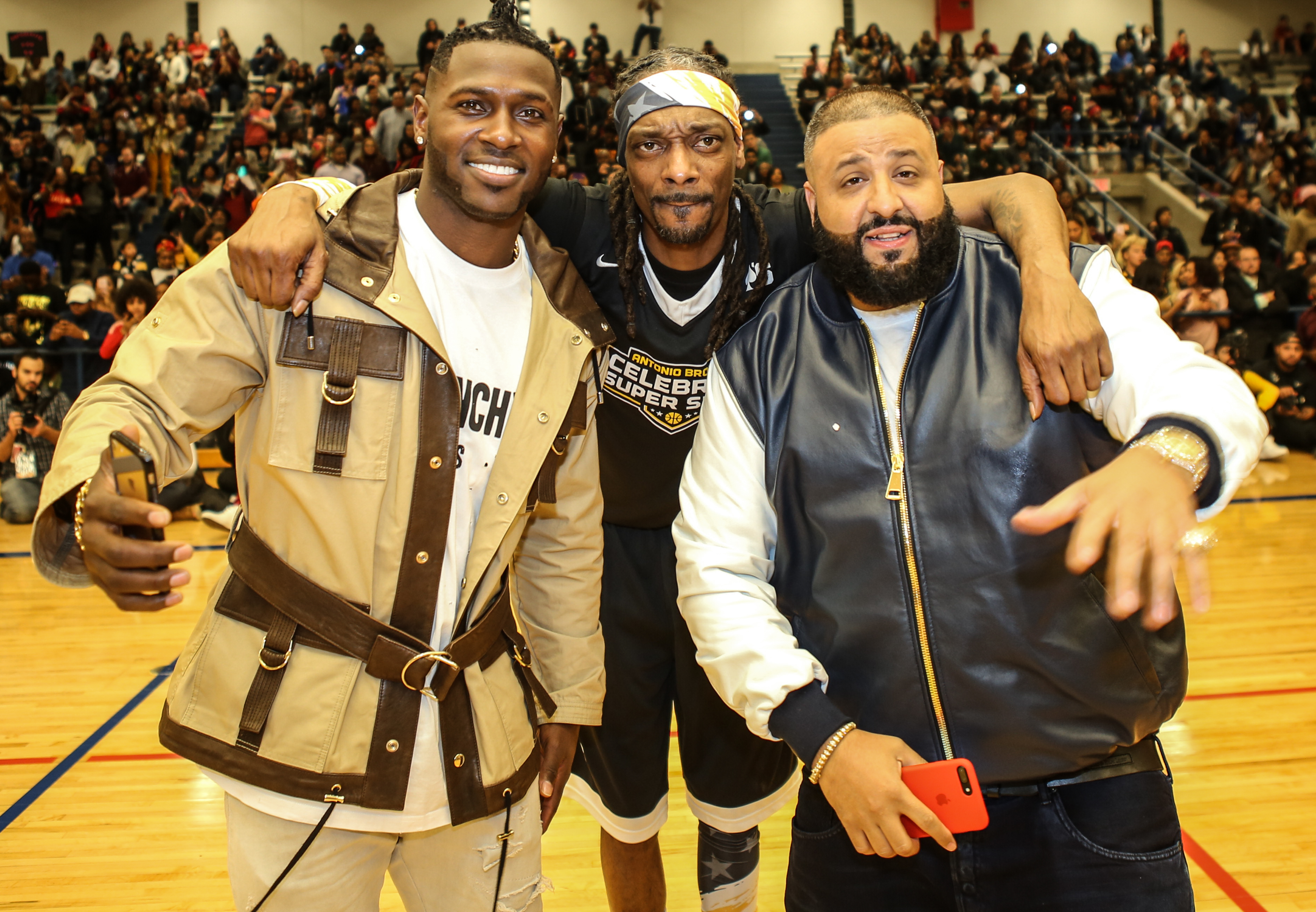 Antonio Brown Celebrity Slam