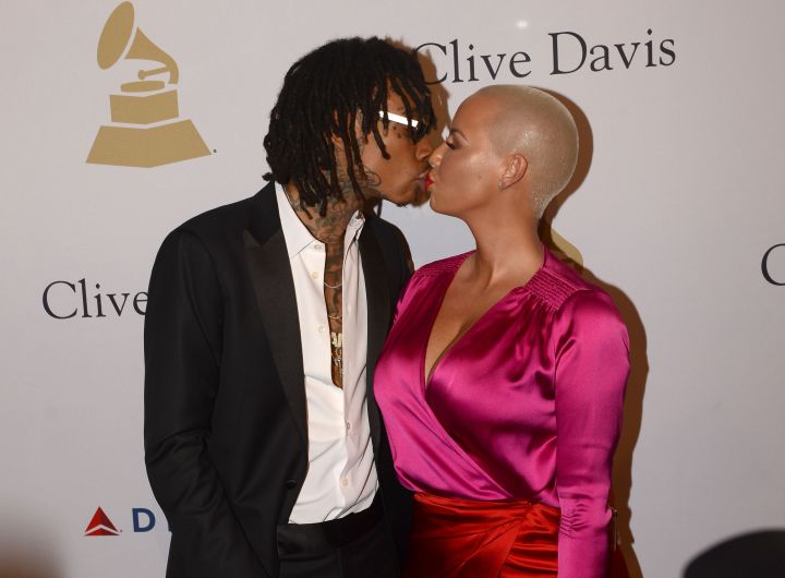 There was also a red carpet kiss that lit the internet on fire.