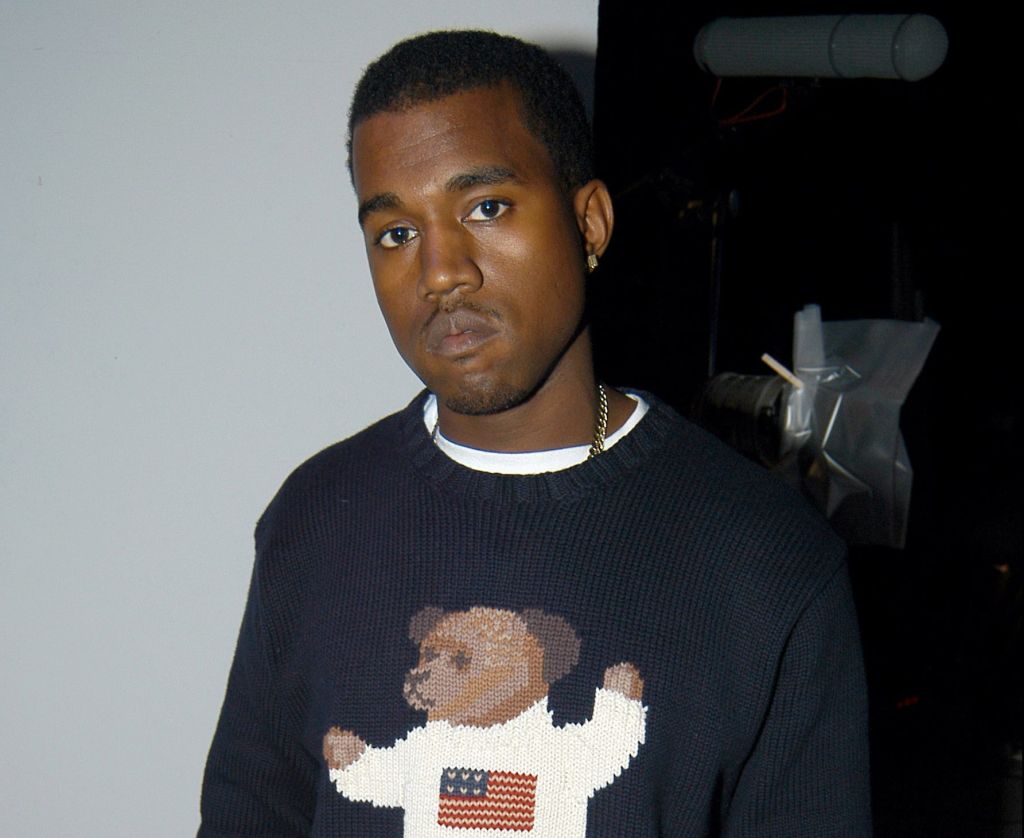 Kanye West's 'College Dropout' Video Shoot