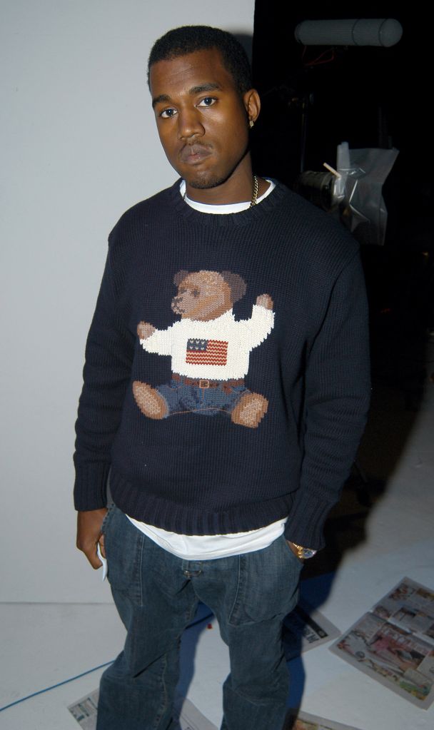 Kanye West's 'College Dropout' Video Shoot