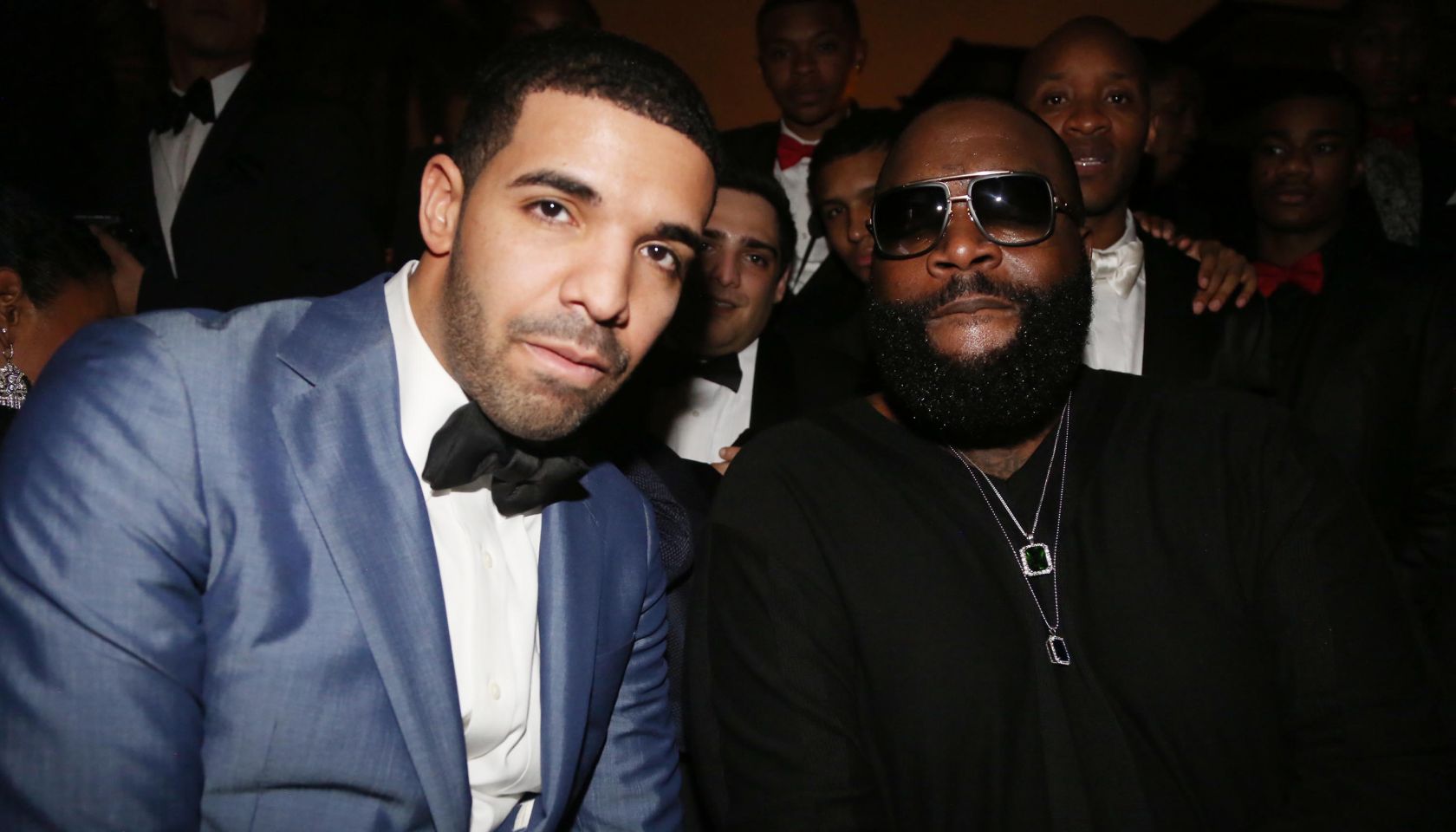 Sean 'Diddy' Combs Hosts CIROC The New Year 2014 At Private Miami Estate