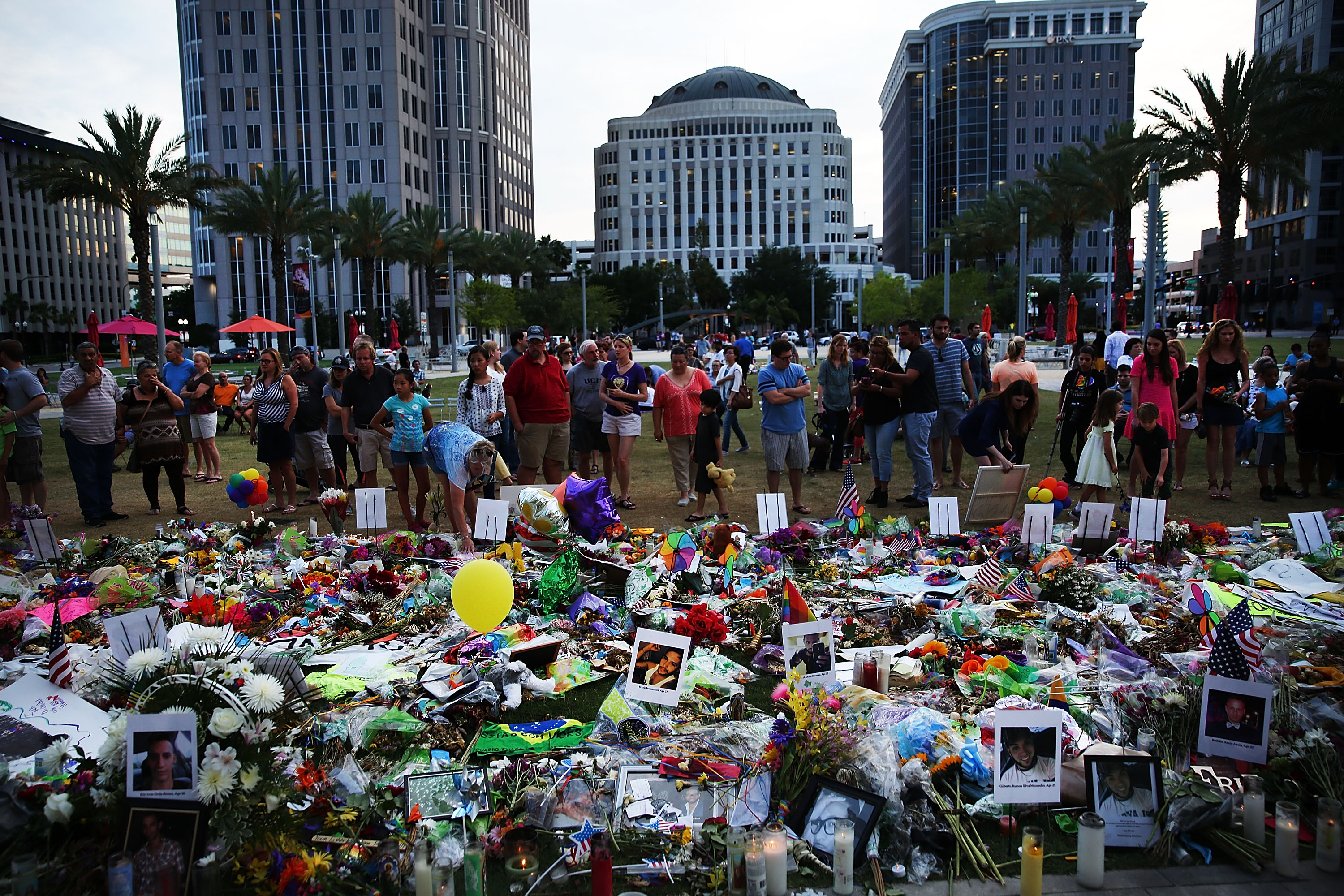 Orlando Continues To Mourn The Mass Shooting At Gay Club That Killed 49
