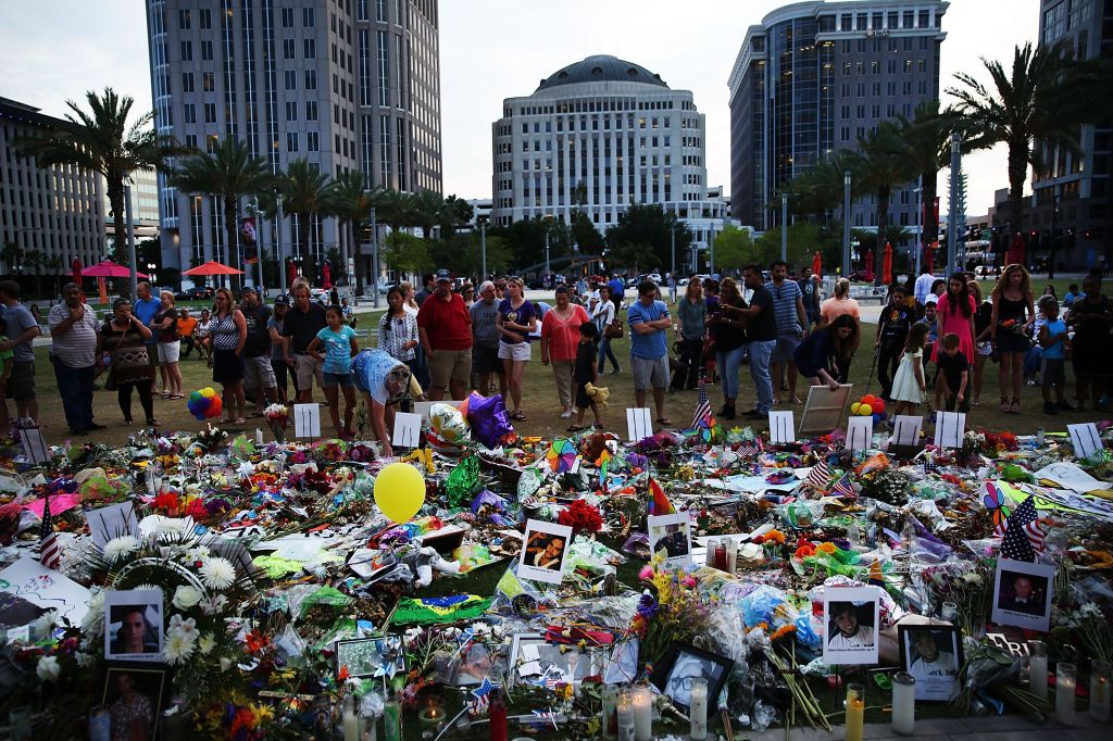 Orlando Continues To Mourn The Mass Shooting At Gay Club That Killed 49