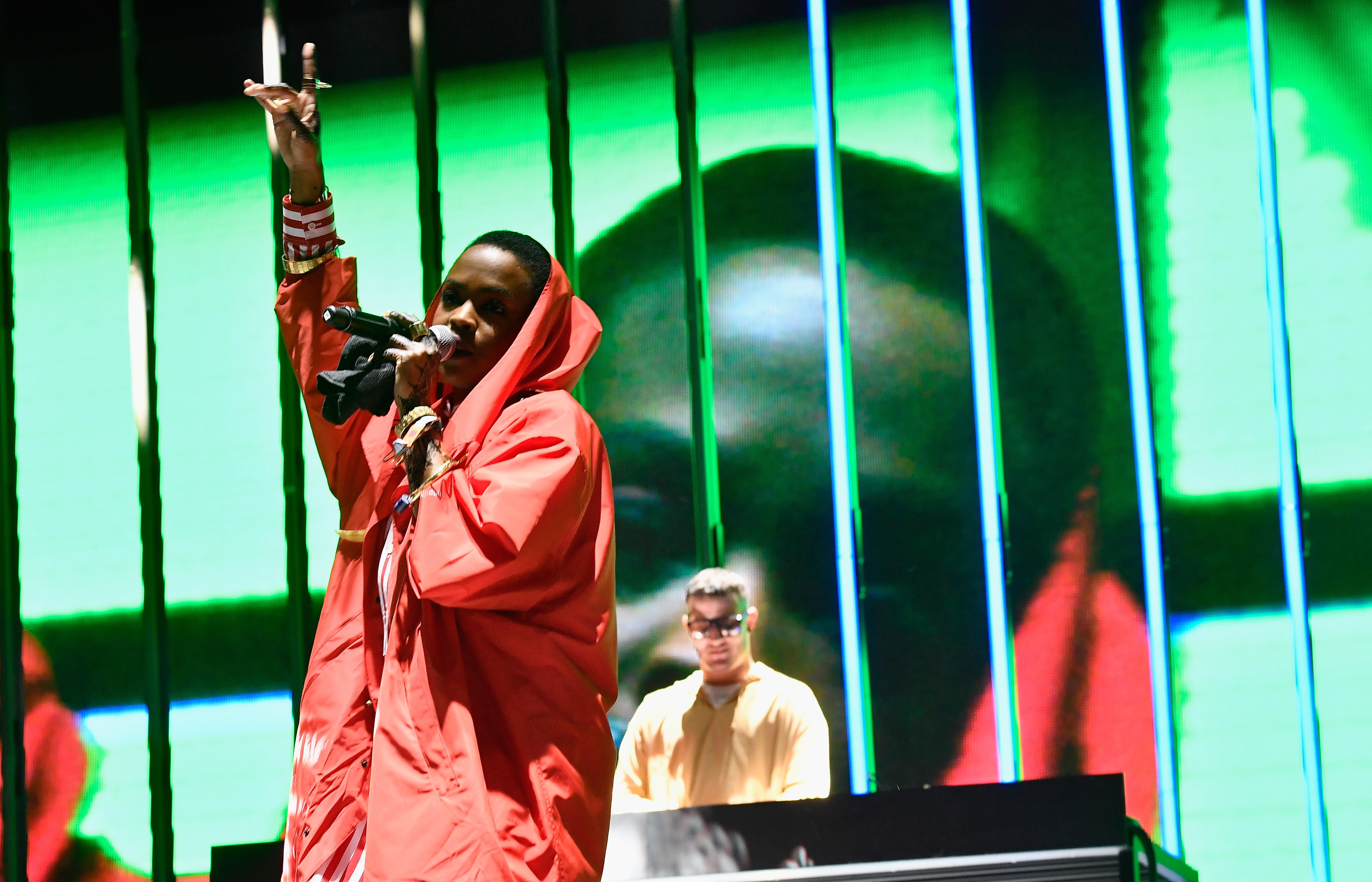 2017 Coachella Valley Music And Arts Festival - Weekend 1 - Day 2