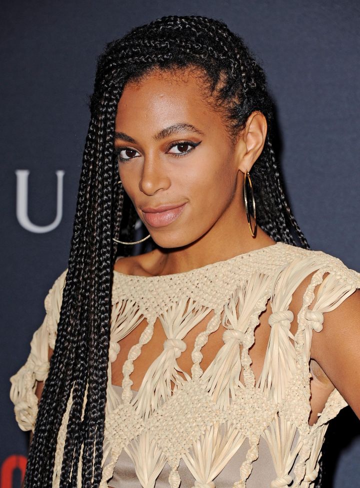 Solange Could Have Been Aqua