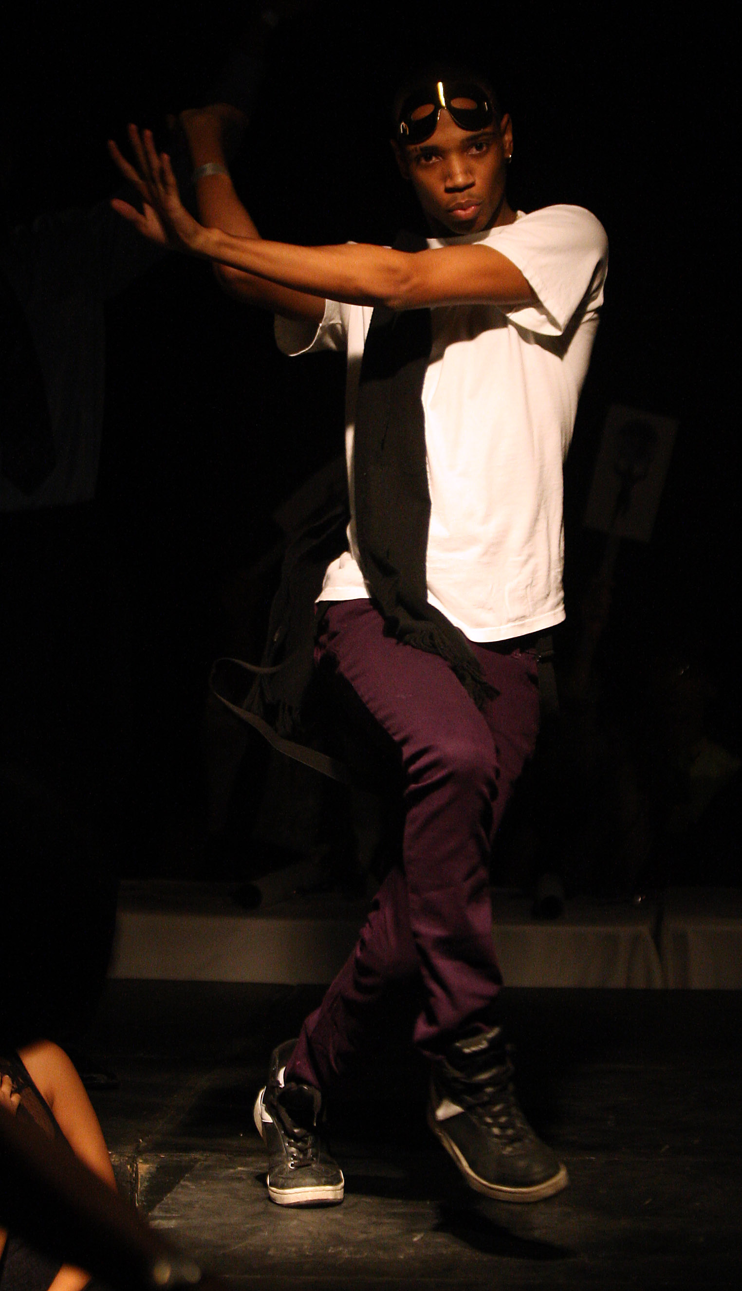 November 29, 2009 The Almighty Ball held at the Glastone brings back the dance craze of the 90's - V