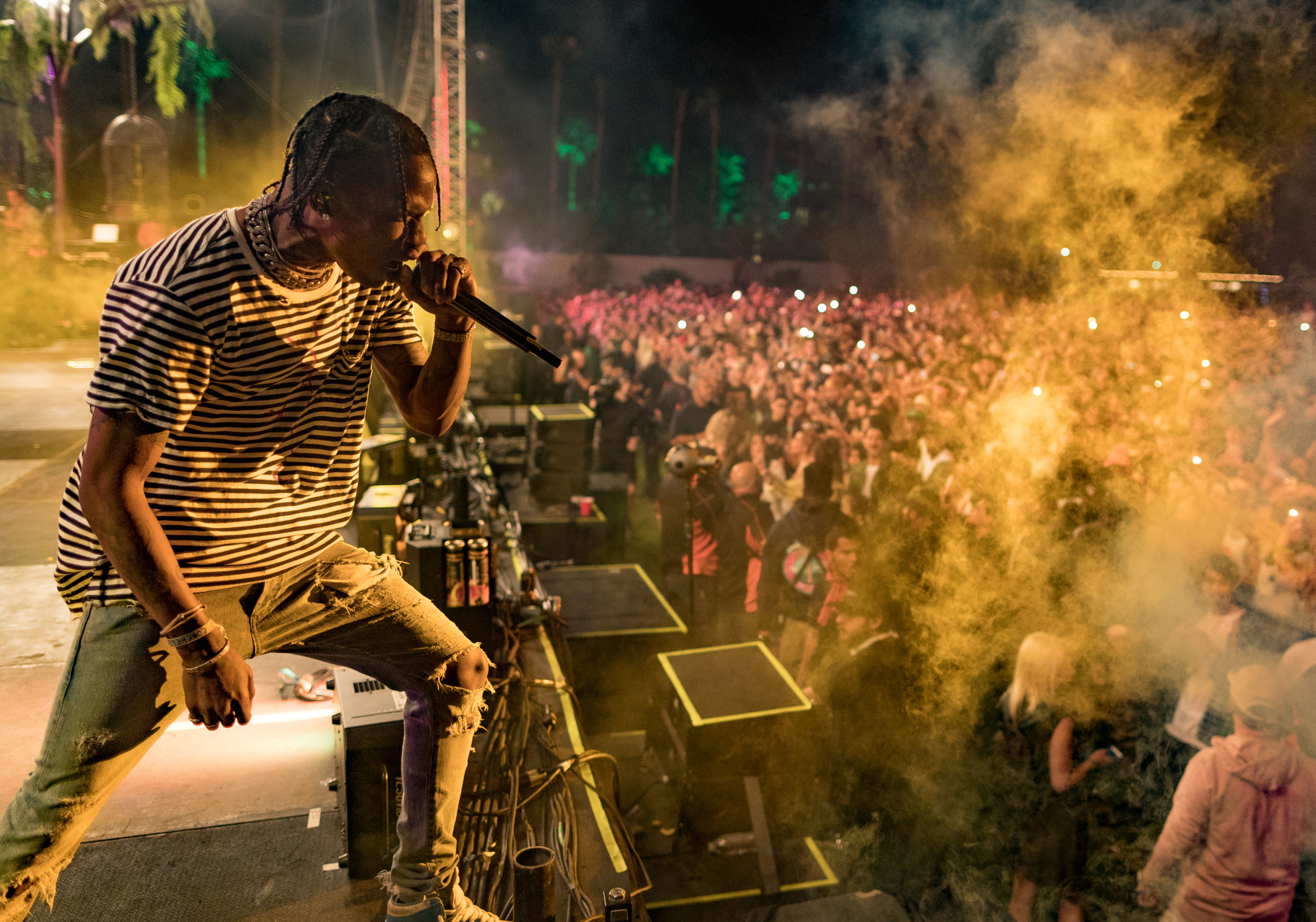 2017 Coachella Valley Music And Arts Festival - Weekend 1 - Day 1