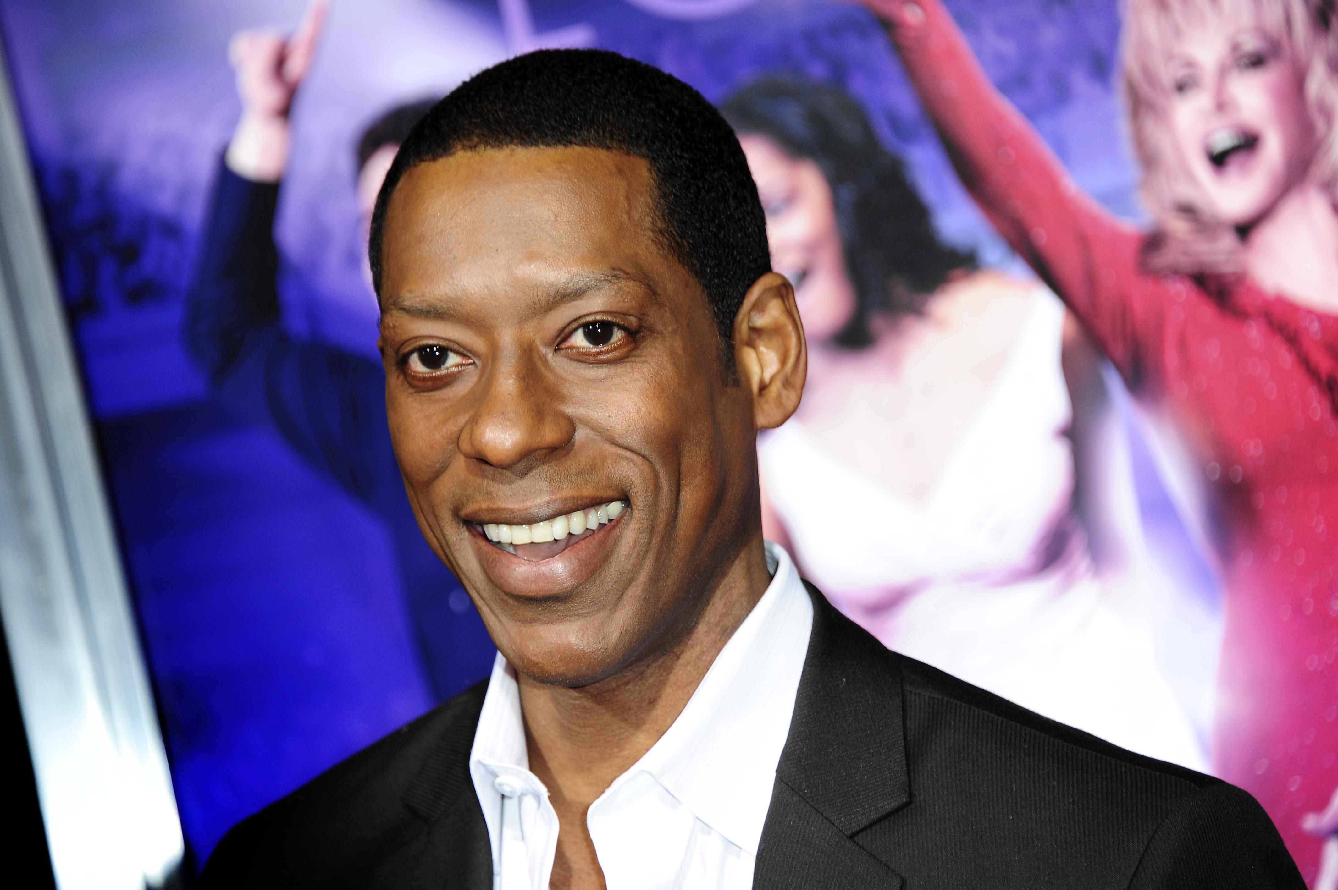 Actor Orlando Jones arrives at the worl
